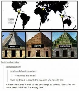Pyramid nonsense