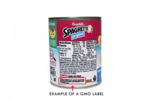 GMO label