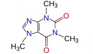caffeine-chemical-structure