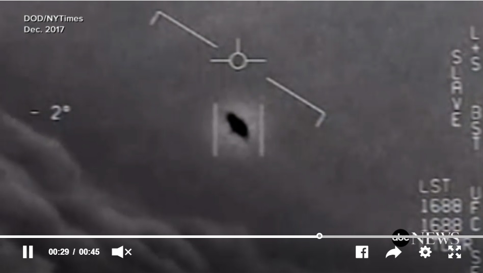 Pentagon UFO Videos - NeuroLogica Blog