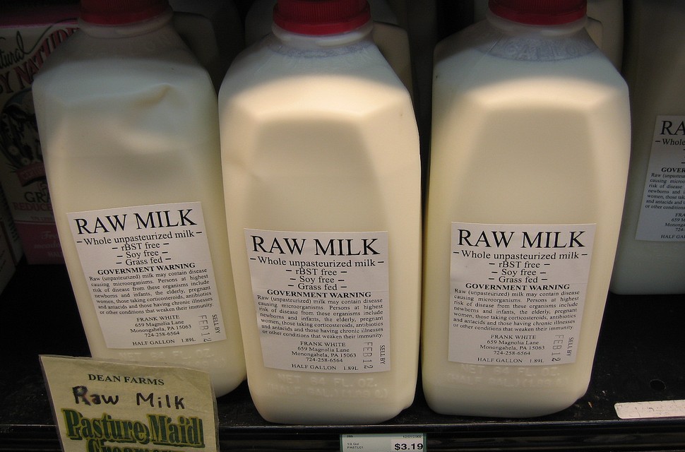 Raw Milk - 1 Gallon - Pasture to Fork