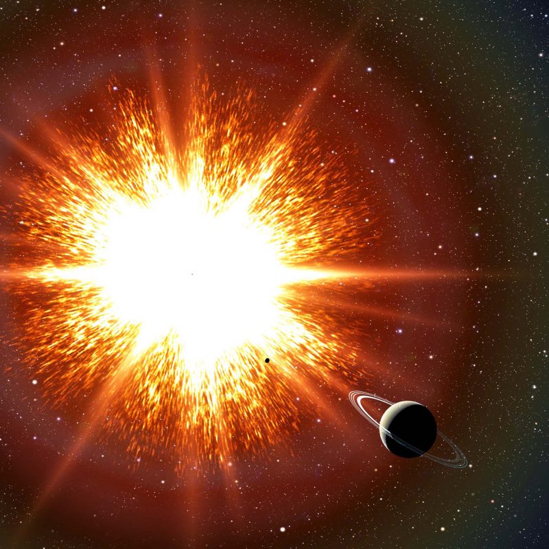 Supernova Mass Extinction   NeuroLogica Blog