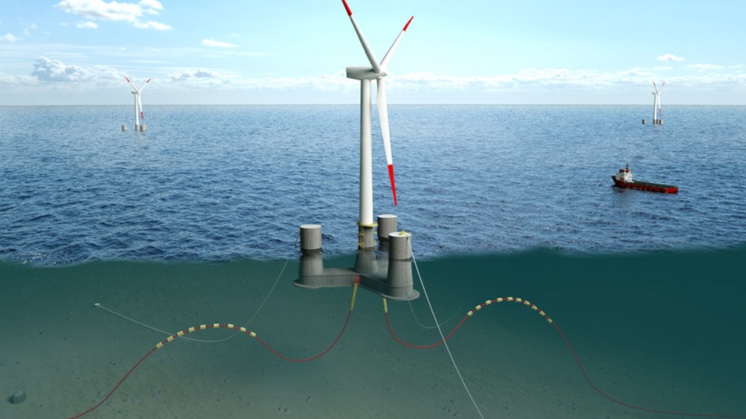 What offshore wind power could mean for California (when turbines